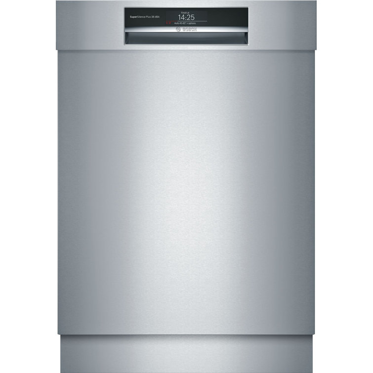 Bosch Benchmark® 24" 38 Decibel dBA Stainless Steel BuiltIn Dishwasher